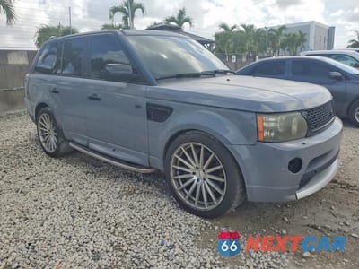 Czwarte zdjęcie samochodu z boku: 2010 LAND ROVER RANGE ROVER SPORT SC VIN:SALSH2E4XAA246888 - miniatura