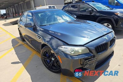 2016 BMW M5 WBSFV9C55GD595740 - główne zdjęcie licytacji z USA - miniatura