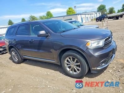 Czwarte zdjęcie samochodu z boku: 2018 DODGE DURANGO SXT VIN:1C4RDJAG0JC266065 - miniatura