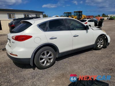 Trzecie zdjęcie samochodu z tyłu: 2008 INFINITI EX35 VIN:JNKAJ09E28M303977 - miniatura