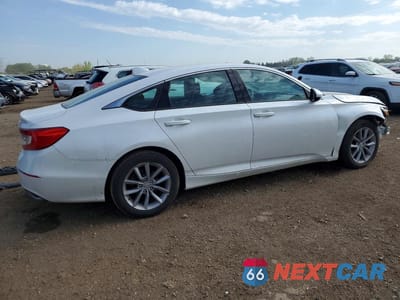 Trzecie zdjęcie samochodu z tyłu: 2021 HONDA ACCORD LX VIN:1HGCV1F15MA078974 - miniatura