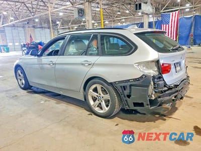 Drugie zdjęcie samochodu z przodu: 2014 BMW 328 D XDRIVE VIN:WBA3K5C55EKT33556 - miniatura
