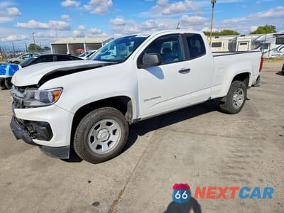 2022 CHEVROLET COLORADO 1GCHSBEN6N1221519 - główne zdjęcie licytacji z USA - miniatura