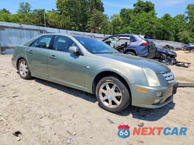 Czwarte zdjęcie samochodu z boku: 2005 CADILLAC STS VIN:1G6DC67A250182983 - miniatura