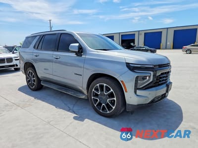 Czwarte zdjęcie samochodu z boku: 2025 CHEVROLET TAHOE K1500 RST VIN:1GNS6RRD9SR381497 - miniatura