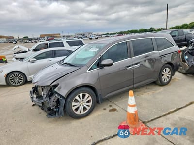 2016 HONDA ODYSSEY EXL 5FNRL5H66GB027591 - główne zdjęcie licytacji z USA - miniatura