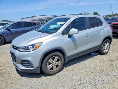 2021 CHEVROLET TRAX 1LT KL7CJLSM1MB374667 - główne zdjęcie licytacji z USA - miniatura