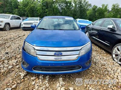 Piąte zdjęcie samochodu w środku: 2011 FORD FUSION SE VIN:3FAHP0HA4BR253939 - miniatura