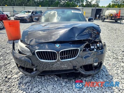 Piąte zdjęcie samochodu w środku: 2017 BMW 230I VIN:WBA2K9C33HV950605 - miniatura