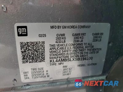 Zdjęcie 13 z 13 samochodu: 2025 BUICK ENCORE GX PREFERRED VIN:KL4AMBSLXSB194100 - miniatura