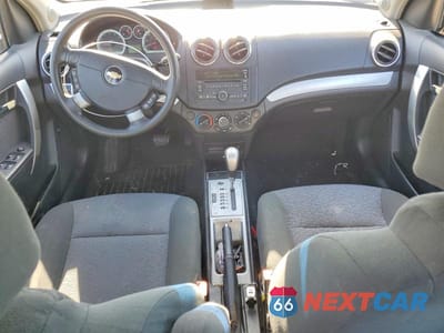 Zdjęcie 8 z 12 samochodu: 2009 CHEVROLET AVEO LT VIN:KL1TG56EX9B327328 - miniatura