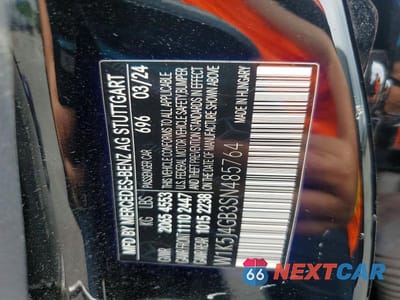 Zdjęcie 12 z 12 samochodu: 2025 MERCEDES-BENZ CLA 250 VIN:W1K5J4GB3SN485764 - miniatura