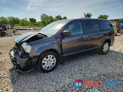 2018 DODGE GRAND CARAVAN SE 2C4RDGBG3JR190673 - główne zdjęcie licytacji z USA - miniatura