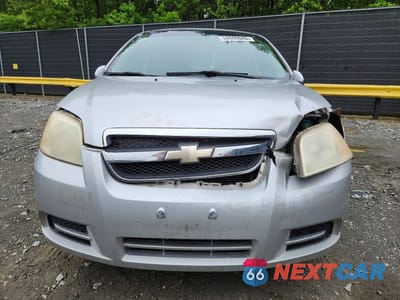 Piąte zdjęcie samochodu w środku: 2007 CHEVROLET AVEO LT VIN:KL1TG56627B071305 - miniatura