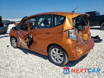 Drugie zdjęcie samochodu z przodu: 2009 HONDA FIT SPORT VIN:JHMGE88489S069296 - miniatura