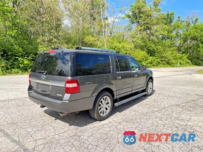 Czwarte zdjęcie samochodu z boku: 2015 FORD EXPEDITION EL LIMITED VIN:1FMJK1KT5FEF24196 - miniatura