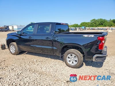 Drugie zdjęcie samochodu z przodu: 2025 CHEVROLET SILVERADO K1500 LT VIN:1GCUKDED3SZ118718 - miniatura