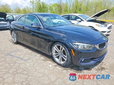 Czwarte zdjęcie samochodu z boku: 2019 BMW 430XI VIN:WBA4Z3C56KEN88828 - miniatura