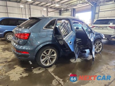 Trzecie zdjęcie samochodu z tyłu: 2016 AUDI Q3 PRESTIGE VIN:WA1GFCFS8GR007236 - miniatura