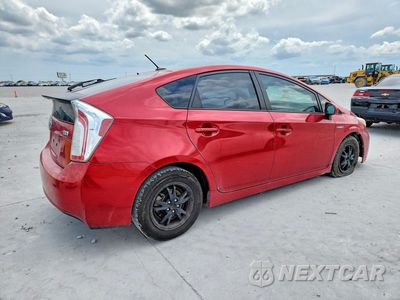 Trzecie zdjęcie samochodu z tyłu: 2013 TOYOTA PRIUS FOUR VIN:JTDKN3DU1D5674028 - miniatura