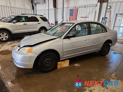 2002 HONDA CIVIC LX 1HGES16552L039176 - główne zdjęcie licytacji z USA - miniatura
