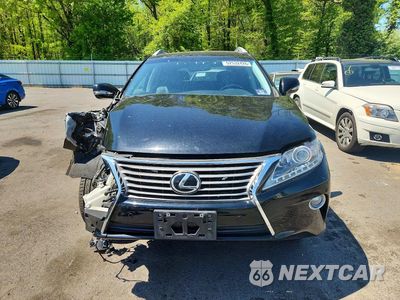 Piąte zdjęcie samochodu w środku: 2013 LEXUS RX 350 BASE VIN:2T2BK1BA3DC217015 - miniatura