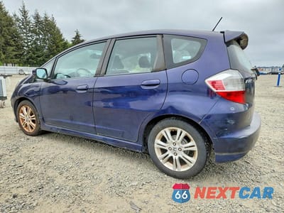 Drugie zdjęcie samochodu z przodu: 2009 HONDA FIT SPORT VIN:JHMGE88449S019074 - miniatura