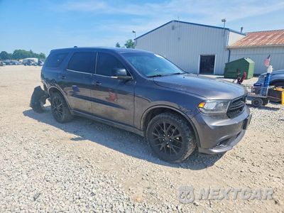 Czwarte zdjęcie samochodu z boku: 2015 DODGE DURANGO LIMITED VIN:1C4RDJDG4FC923419 - miniatura
