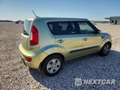 Trzecie zdjęcie samochodu z tyłu: 2013 KIA SOUL BASE VIN:KNDJT2A51D7624467 - miniatura
