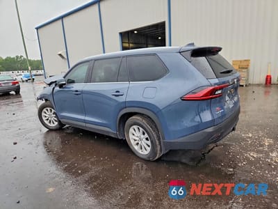 Drugie zdjęcie samochodu z przodu: 2025 TOYOTA GRAND HIGHLANDER HYBRID XLE VIN:5TDACAB50SS062542 - miniatura