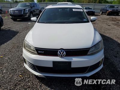 Piąte zdjęcie samochodu w środku: 2015 VOLKSWAGEN JETTA GLI VIN:3VW5T7AJ2FM401680 - miniatura