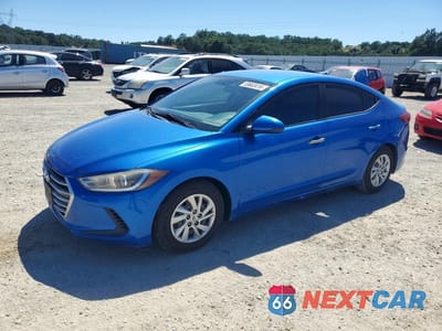 2017 HYUNDAI ELANTRA SE KMHD74LF4HU085767 - główne zdjęcie licytacji z USA - miniatura