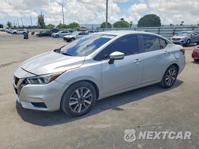 2020 NISSAN VERSA SV 3N1CN8EV9LL808178 - główne zdjęcie licytacji z USA - miniatura