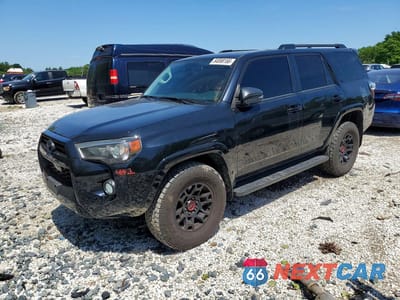 2020 TOYOTA 4RUNNER SR5 PREMIUM JTEBU5JR1L5737573 - główne zdjęcie licytacji z USA - miniatura