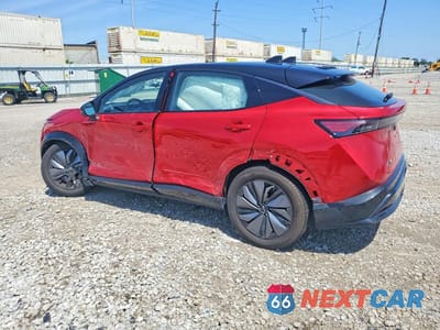 Drugie zdjęcie samochodu z przodu: 2024 NISSAN ARIYA PLATINUM + VIN:JN1DF0CD0RM737738 - miniatura