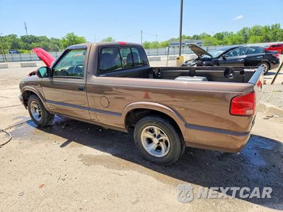 Drugie zdjęcie samochodu z przodu: 1999 CHEVROLET S TRUCK S10 VIN:1GCCS14X5X8133045 - miniatura