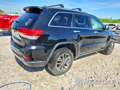 Trzecie zdjęcie samochodu z tyłu: 2019 JEEP GRAND CHEROKEE LIMITED VIN:1C4RJFBGXKC614122 - miniatura