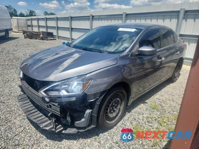 2017 NISSAN SENTRA S 3N1AB7AP3HY405552 - główne zdjęcie licytacji z USA - miniatura
