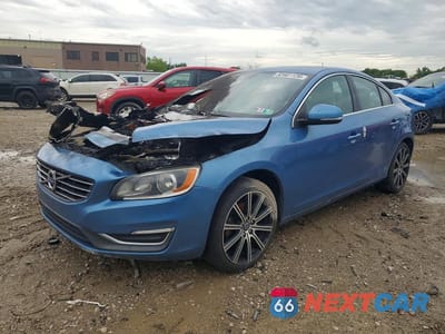 2015 VOLVO S60 PREMIER YV126MFB5F1299831 - główne zdjęcie licytacji z USA - miniatura