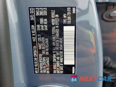 Zdjęcie 13 z 13 samochodu: 2023 VOLVO XC40 RECHARGE PLUS VIN:YV4ED3UL8P2076156 - miniatura