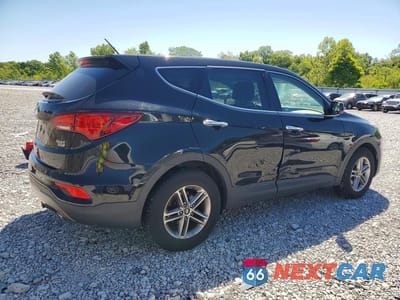 Trzecie zdjęcie samochodu z tyłu: 2018 HYUNDAI SANTA FE SPORT 2.4L VIN:5NMZTDLB8JH061293 - miniatura