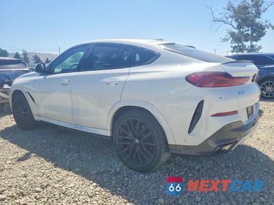 Drugie zdjęcie samochodu z przodu: 2024 BMW X6 XDRIVE40I VIN:5UX33EX01R9V83998 - miniatura