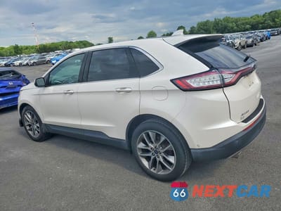 Drugie zdjęcie samochodu z przodu: 2016 FORD EDGE TITANIUM VIN:2FMPK4K93GBB55559 - miniatura