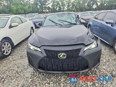 Piąte zdjęcie samochodu w środku: 2024 LEXUS IS 300 F SPORT VIN:JTHGA1D26R5130196 - miniatura