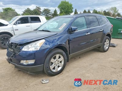 2012 CHEVROLET TRAVERSE LT 1GNKRGED6CJ134651 - główne zdjęcie licytacji z USA - miniatura