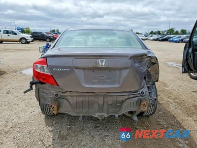 Zdjęcie 6 z 12 samochodu: 2012 HONDA CIVIC LX VIN:19XFB2F55CE098540 - miniatura