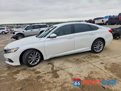 2022 HONDA ACCORD LX 1HGCV1F12NA033265 - główne zdjęcie licytacji z USA - miniatura