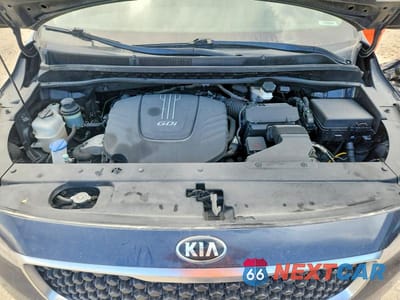 Zdjęcie 12 z 13 samochodu: 2016 KIA SEDONA LX VIN:KNDMB5C13G6090085 - miniatura