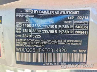 Zdjęcie 10 z 14 samochodu: 2014 MERCEDES-BENZ GLK 350 VIN:WDCGG5HB9EG314820 - miniatura