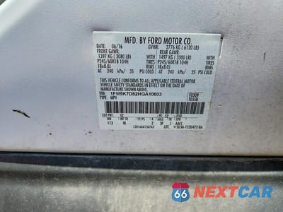 Zdjęcie 13 z 13 samochodu: 2017 FORD EXPLORER XLT VIN:1FM5K7D82HGA10603 - miniatura